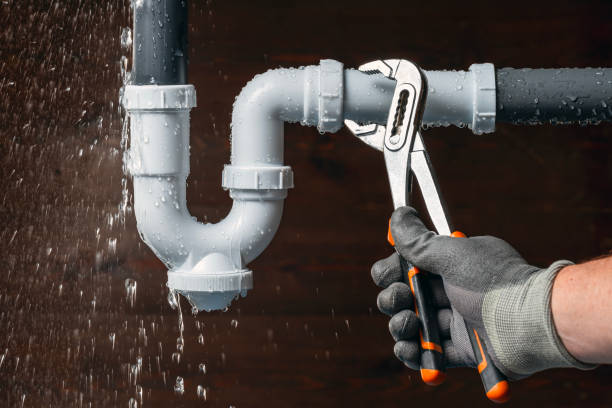 Professional Drain Cleaning technician working in Claryville, NY
